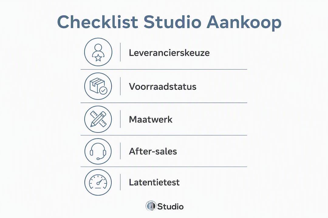 A Handy Checklist: What Should You Look for When Buying a Studio Apartment? (in one easy-to-follow infographic)