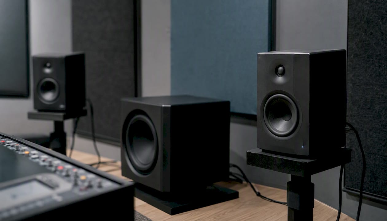 Calibrating Studio Monitors and a Subwoofer