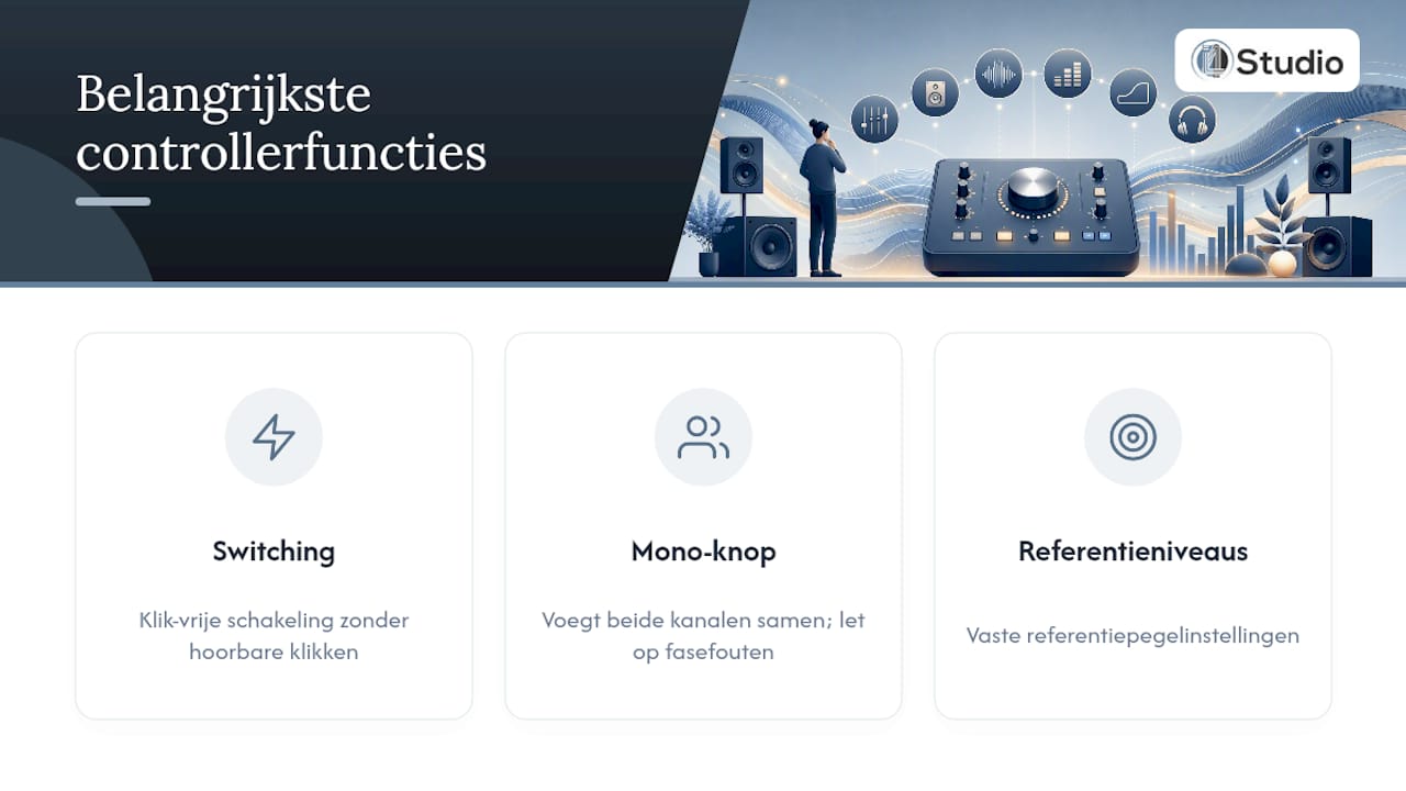 Overview of the Various Functions of Monitor Controllers