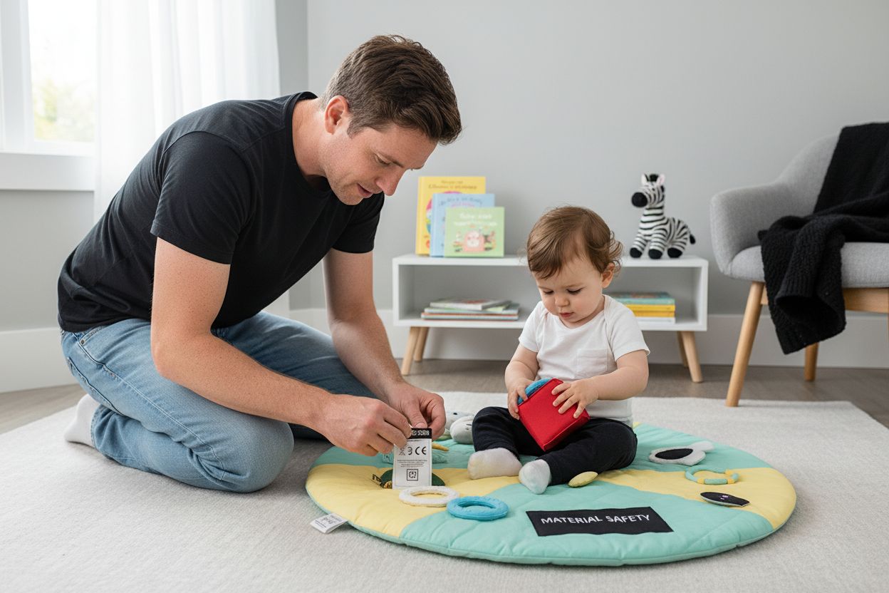 material safety play mat