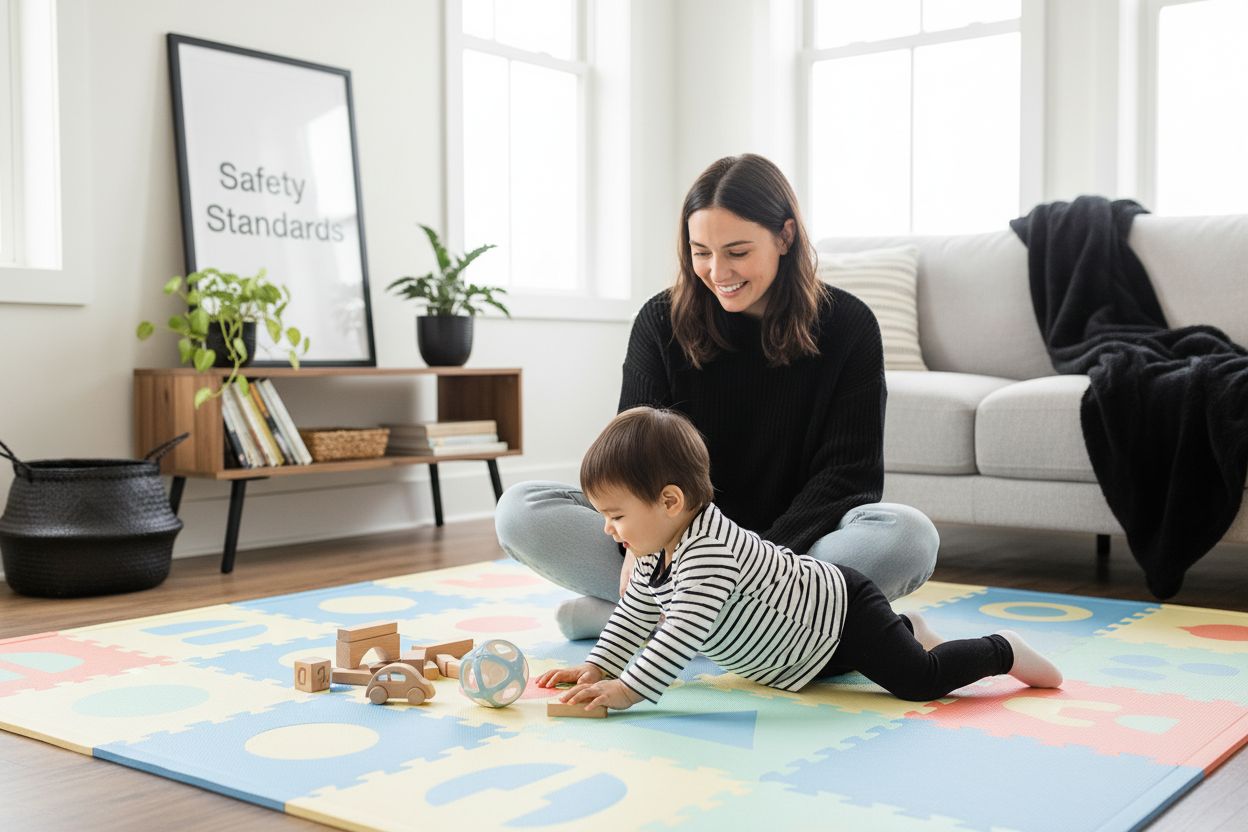 play mat safety standards