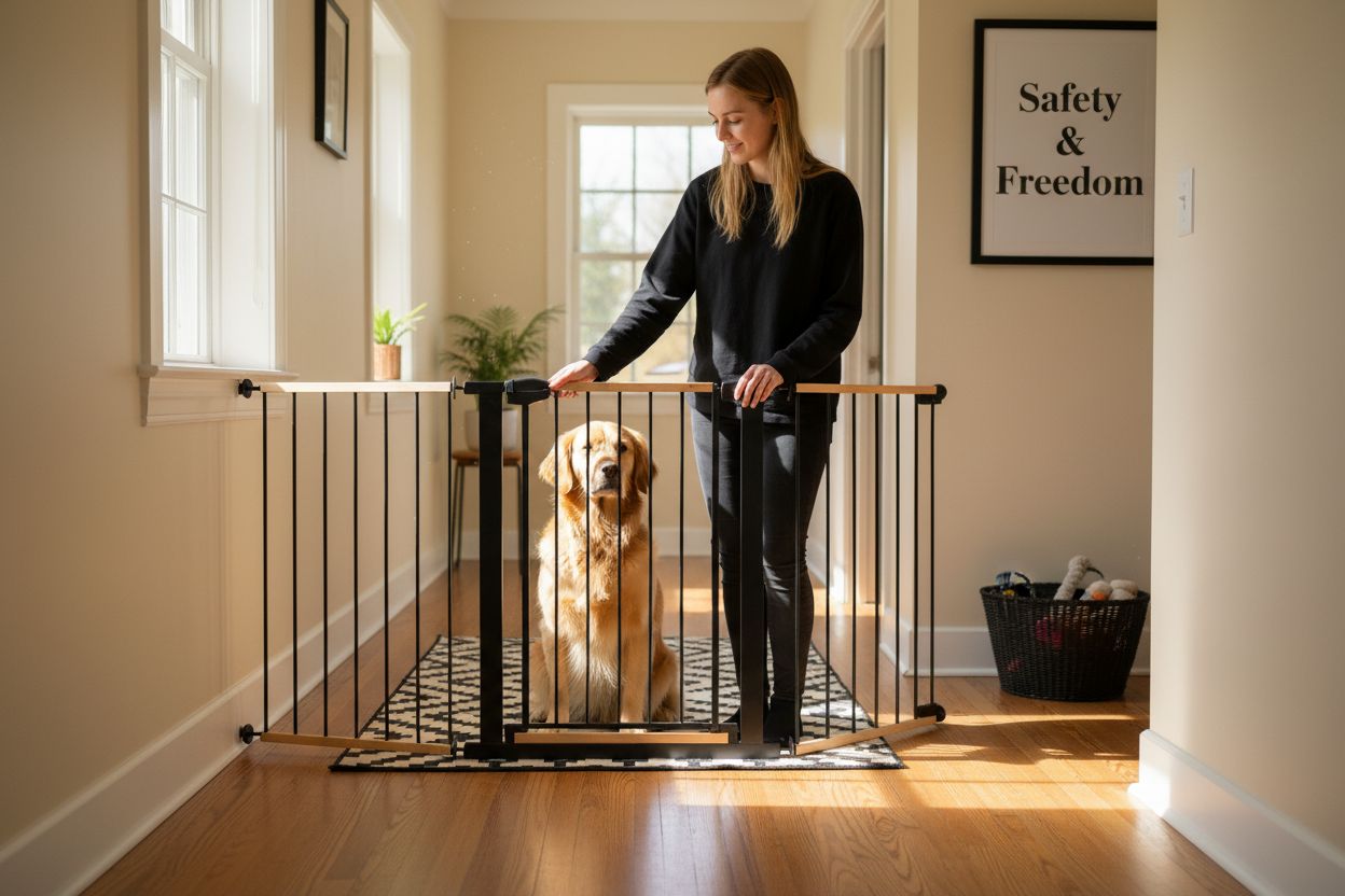 pet gate daily usage