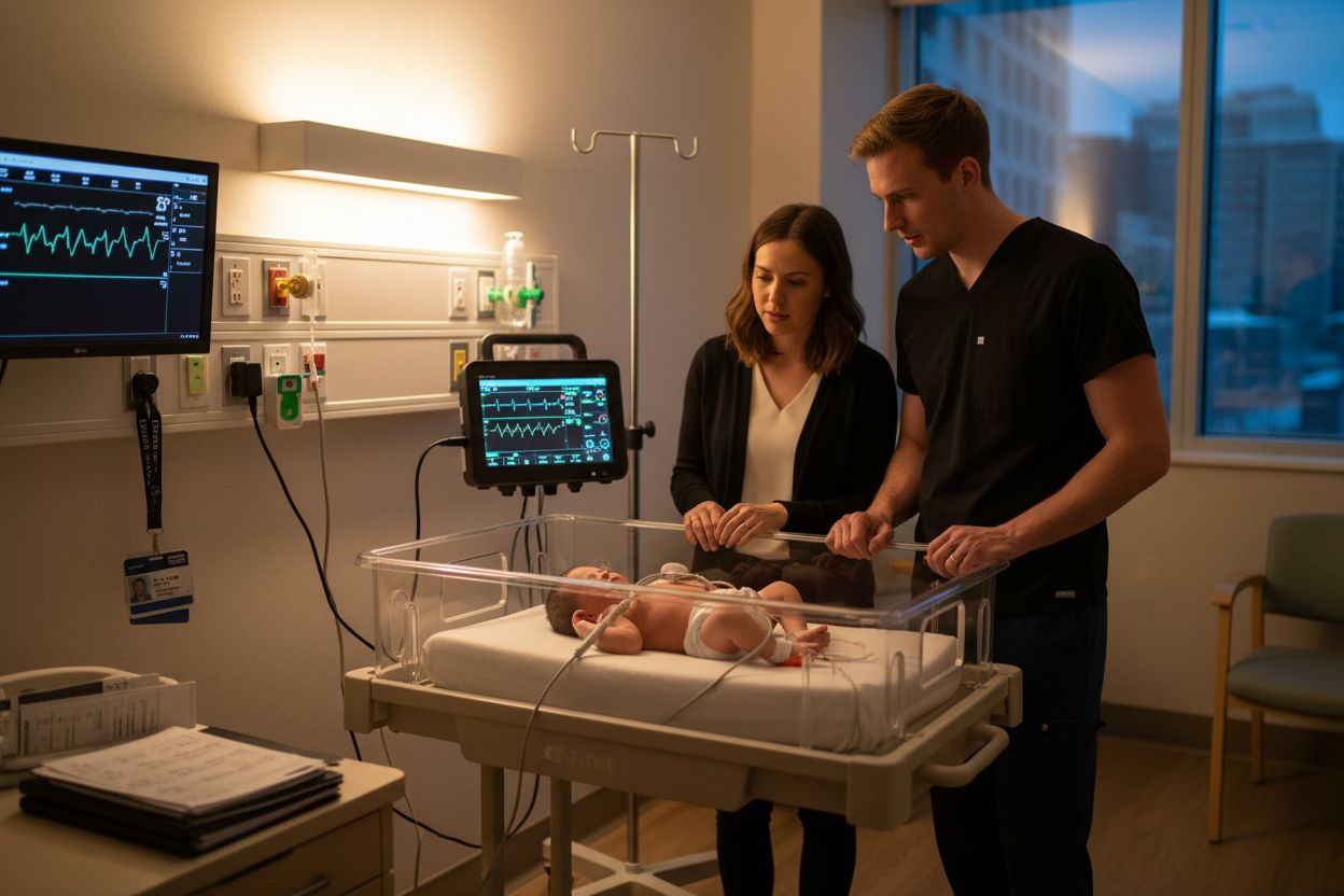hospital baby monitor