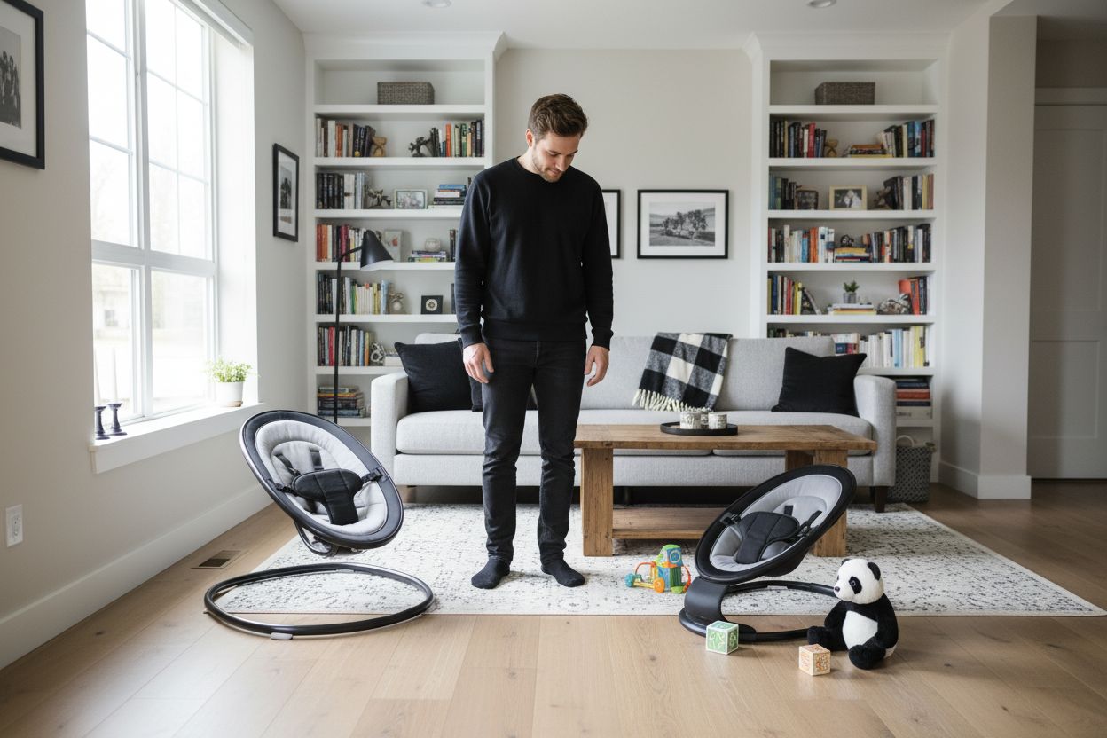 baby gear in home