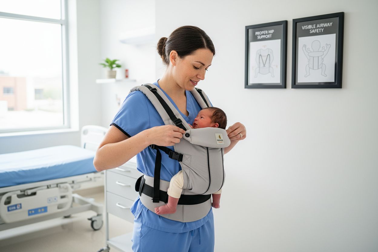 safe babywearing hospital