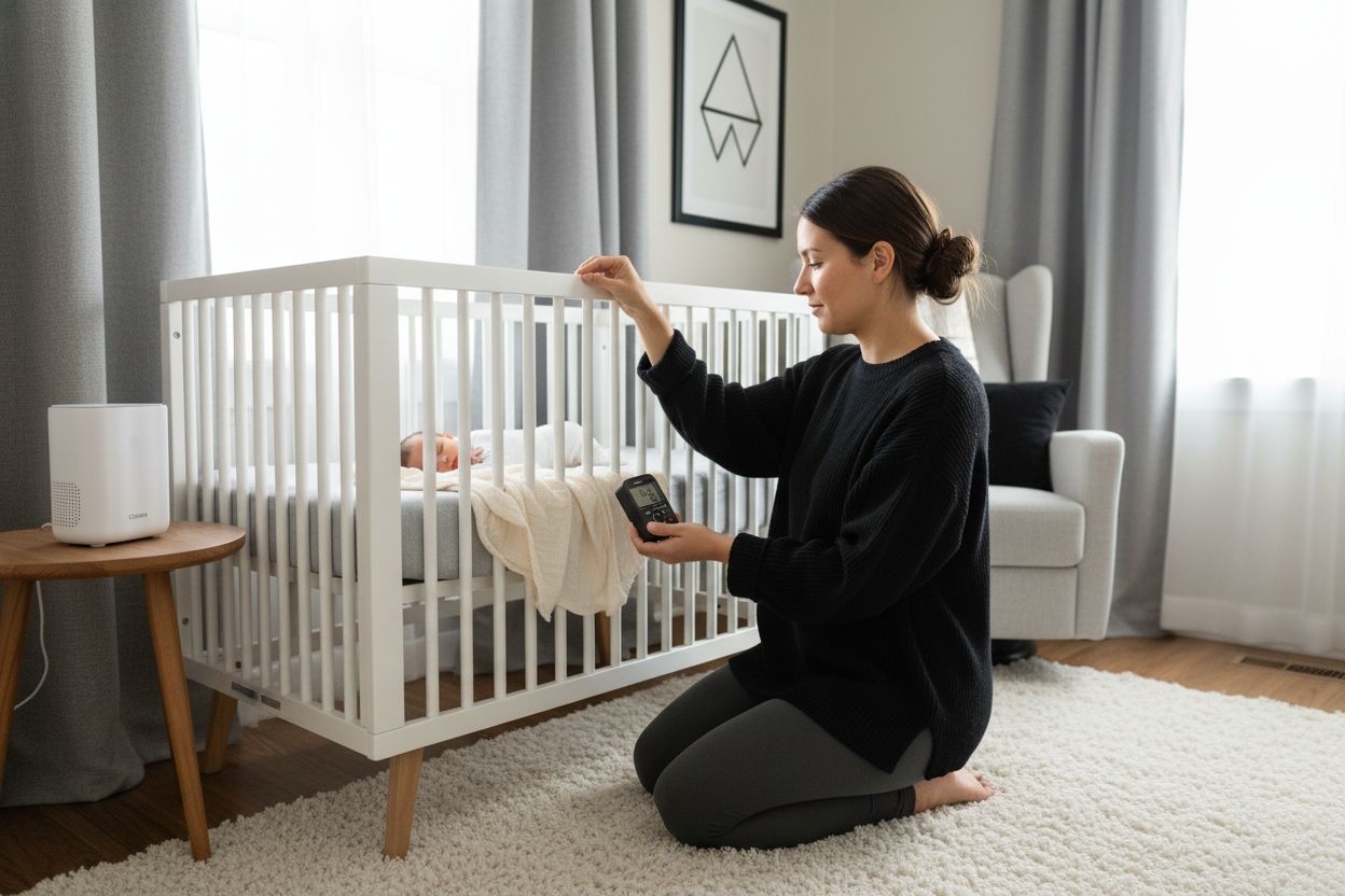 home nursery noise measurement