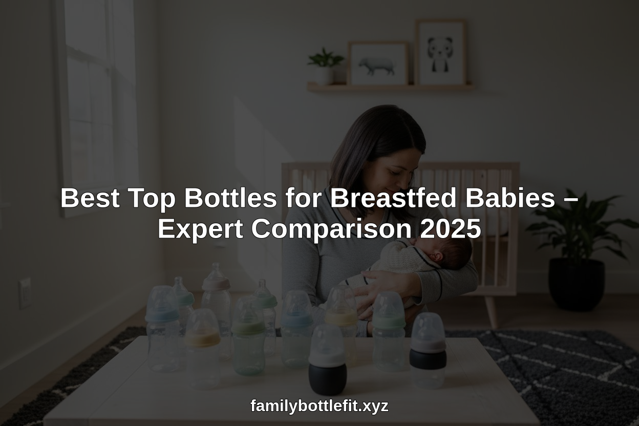 top bottles for breastfed babies hero header image