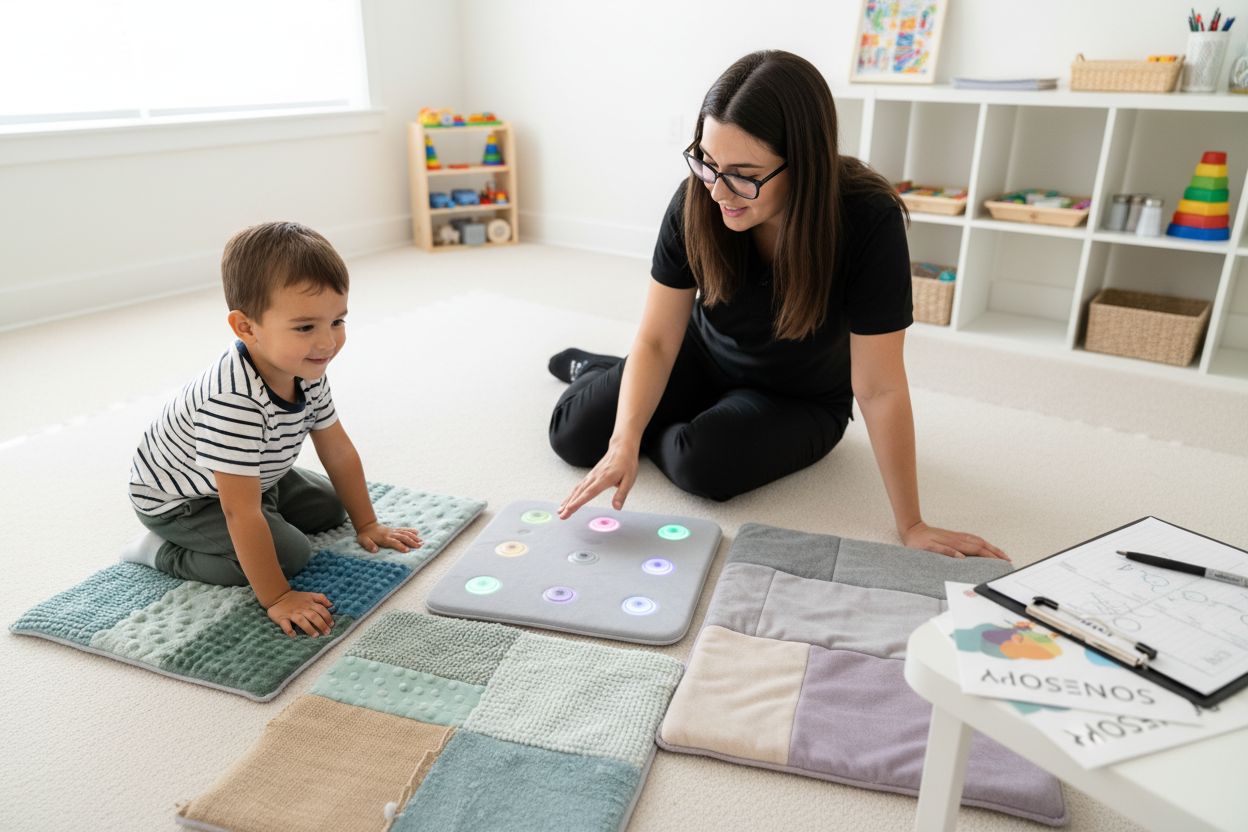 sensory mat comparison
