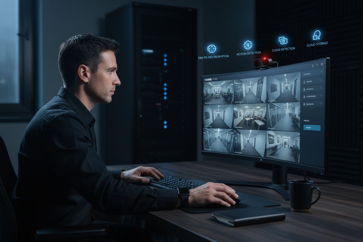 security monitor interface