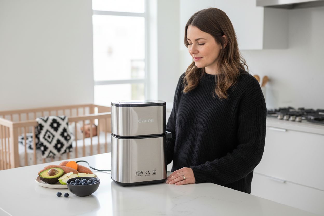quiet baby food maker