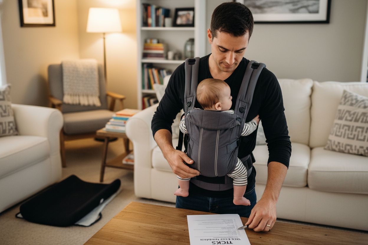 parent carrier adjustment