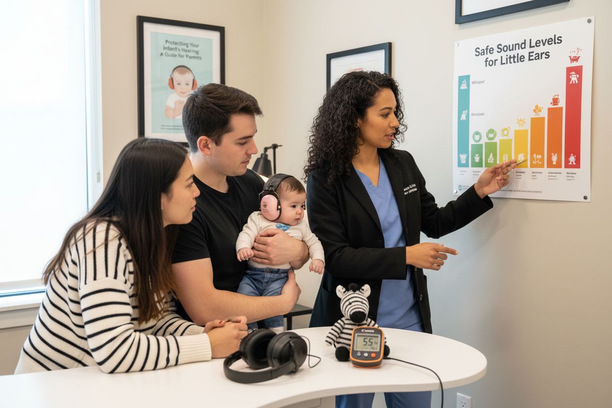 audiologist infant noise safety