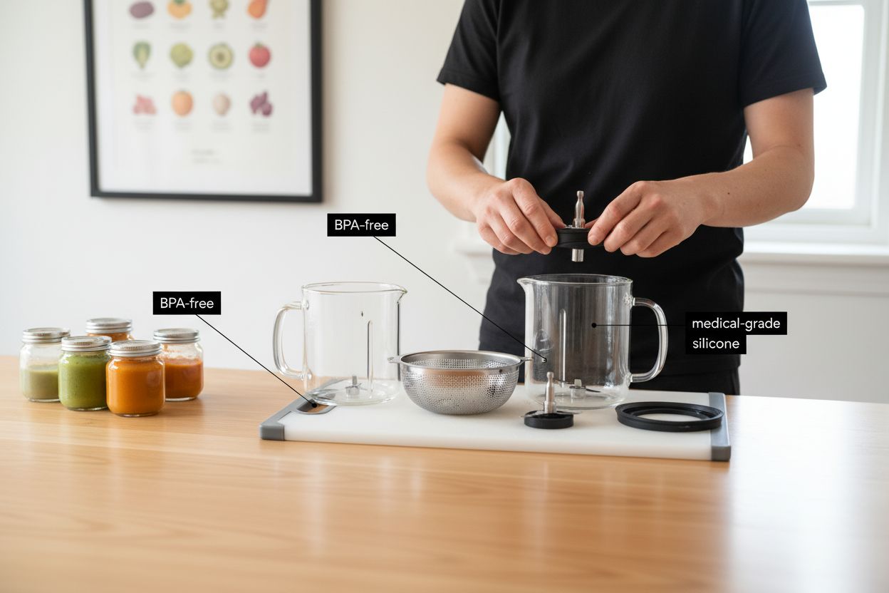 baby food maker materials