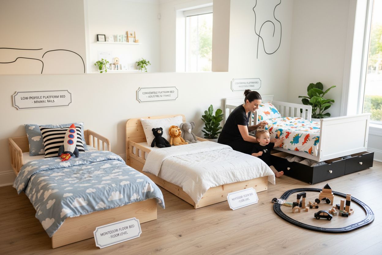 toddler platform bed comparison