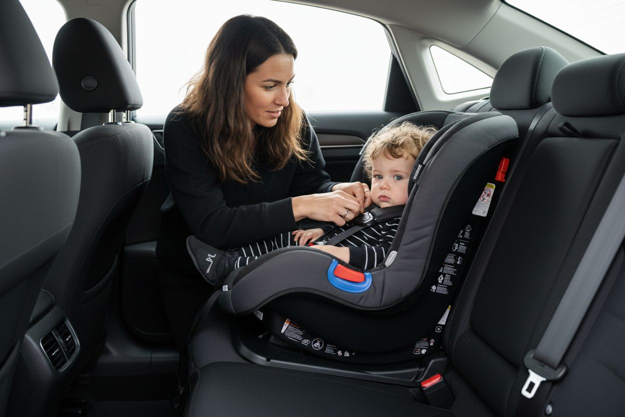 proper car seat fit