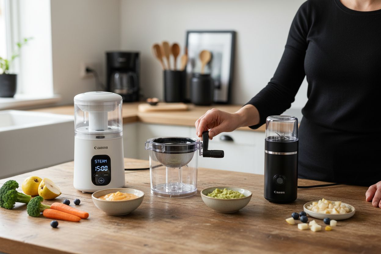 baby food maker types