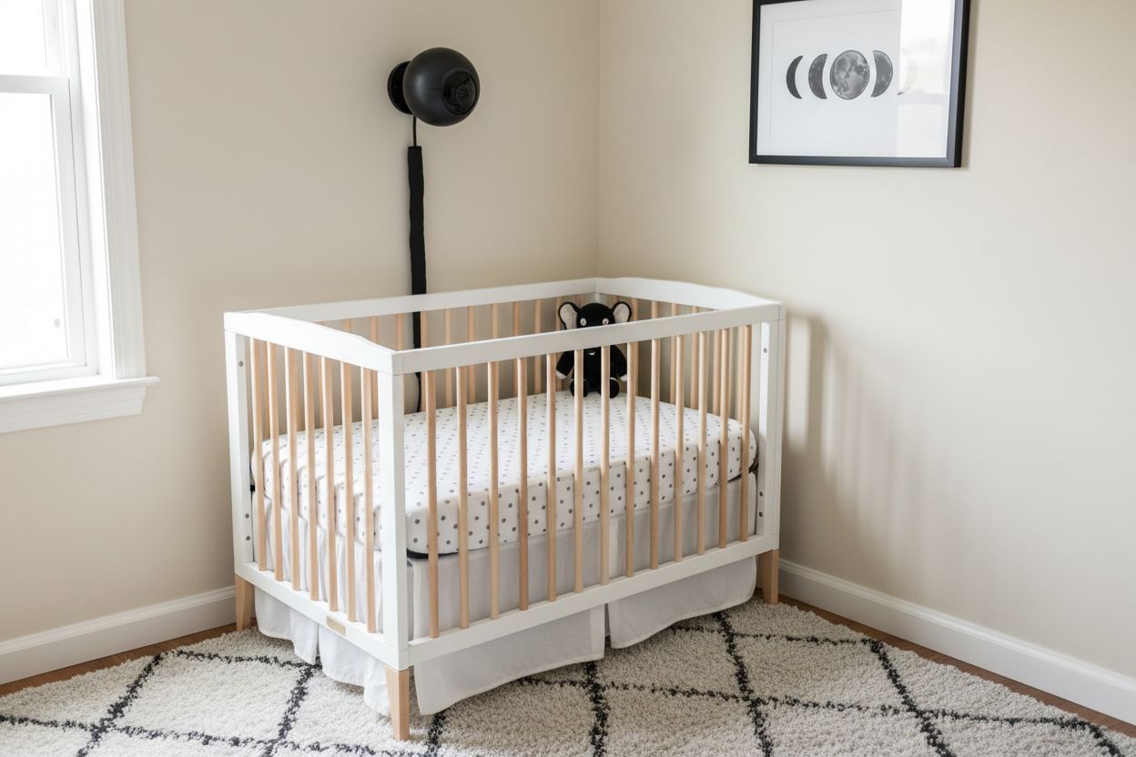 camera nursery installation