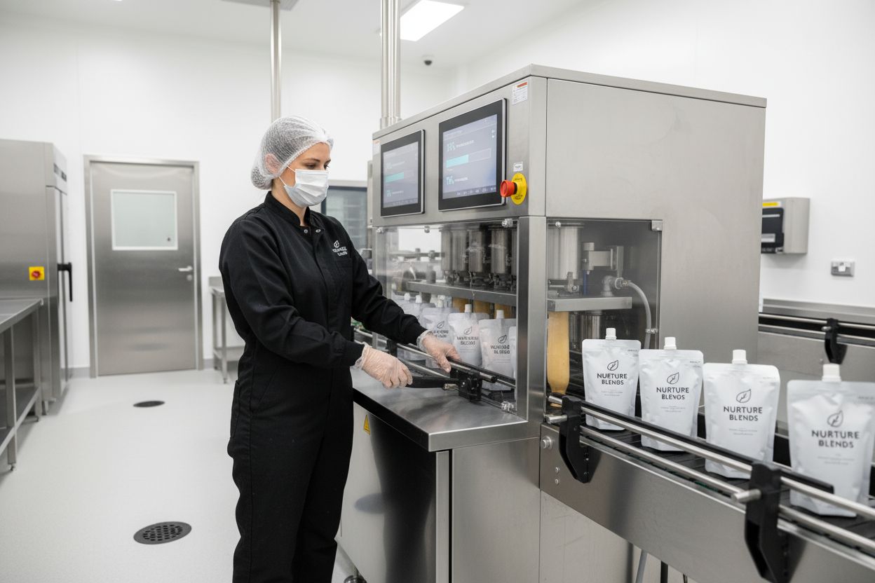 industrial baby food automation