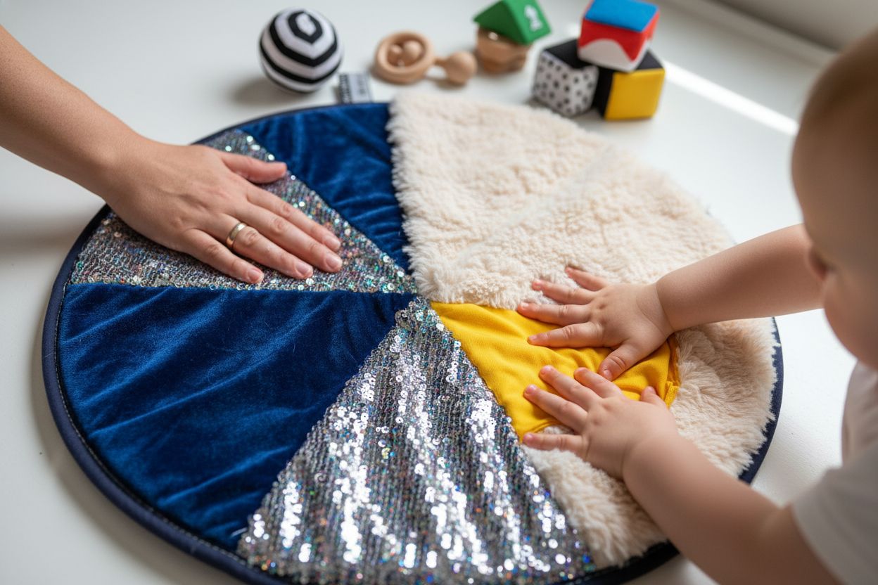 tactile sensory play mat