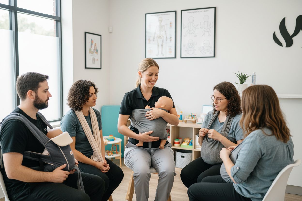 carrier ergonomic workshop