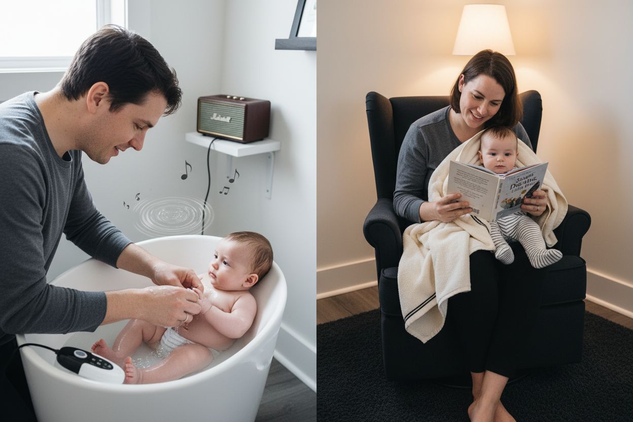 infant bedtime routine