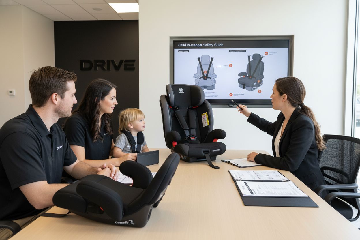 booster seat selection