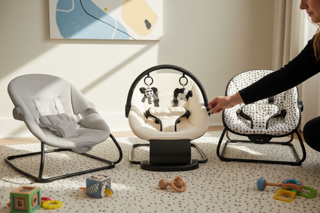 baby bouncer types