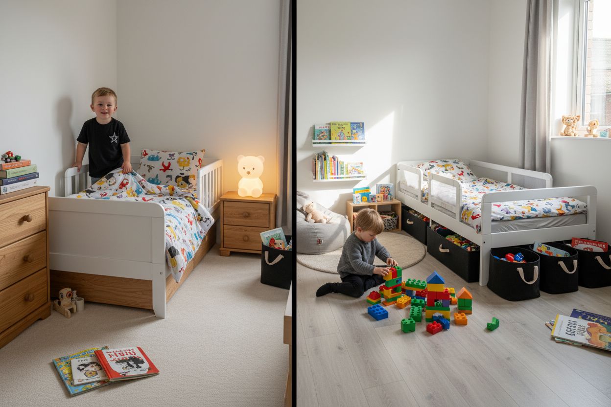 compact vs standard bed
