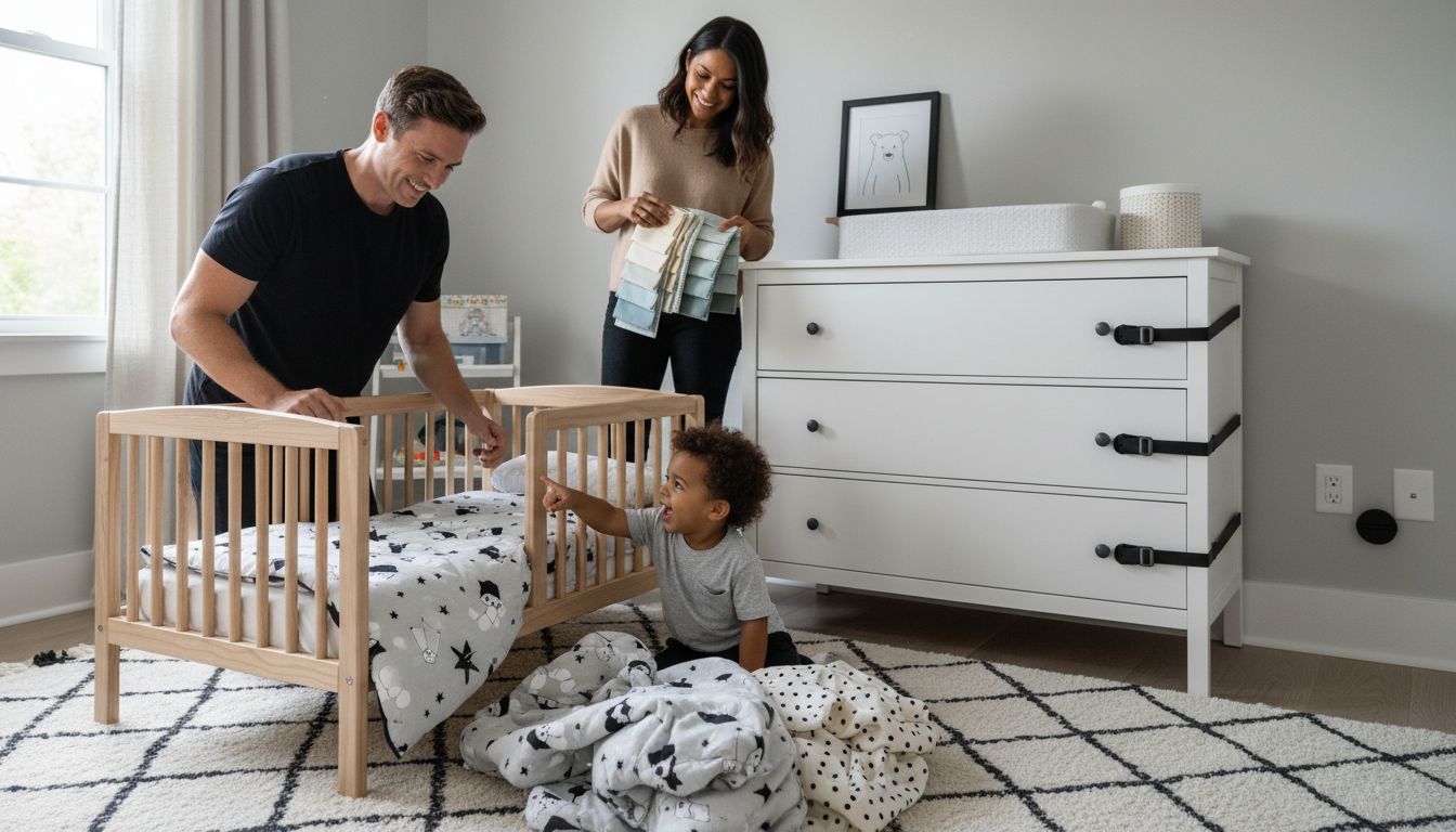 choosing toddler bedding