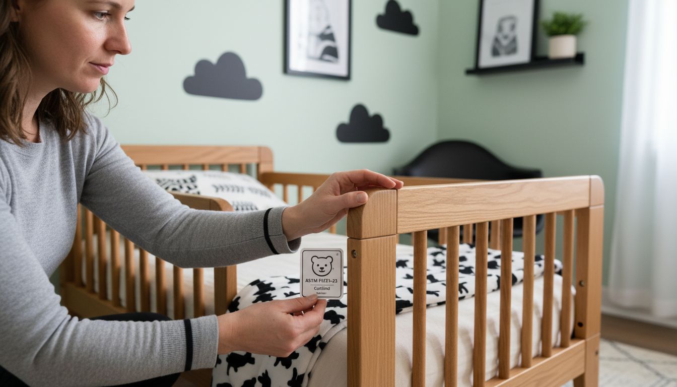 toddler bed inspection