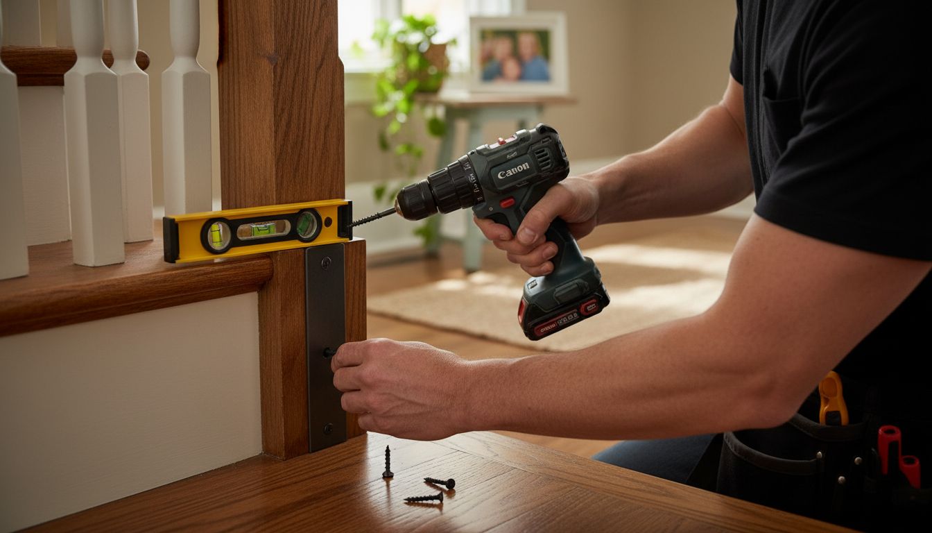 gate hardware installation