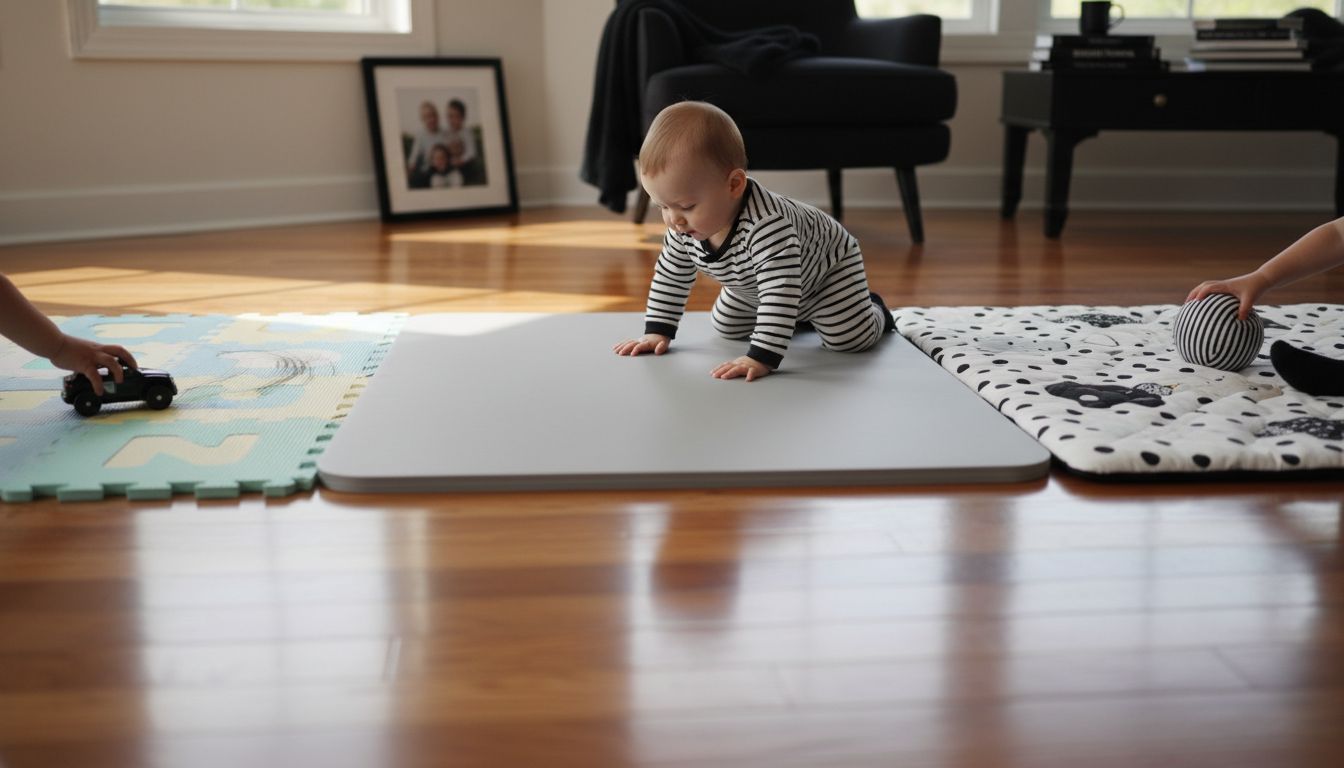 play mat material options