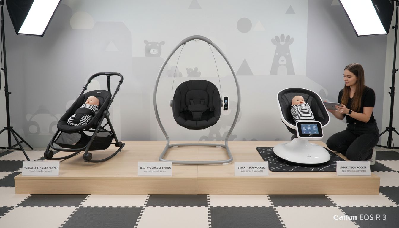 types of baby rockers