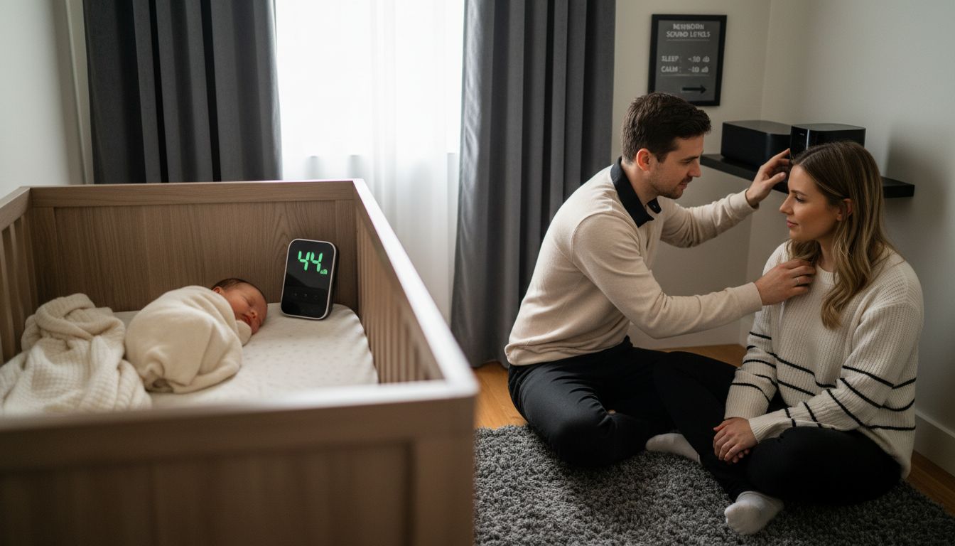 home infant sound management