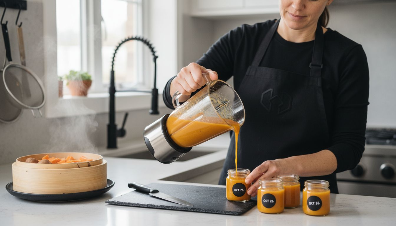 baby food making tools