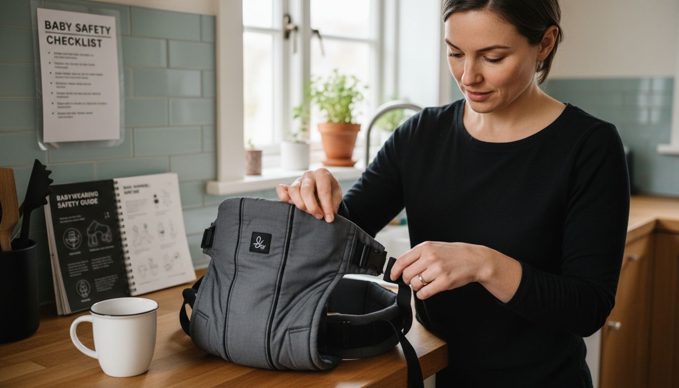 baby carrier safety check