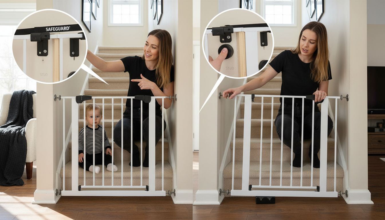 stair gate comparison