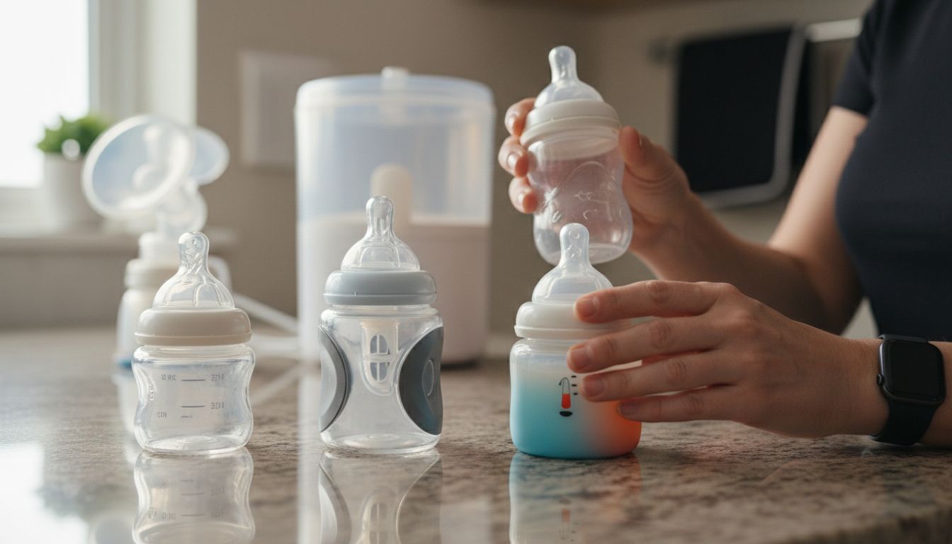 feeding bottle features