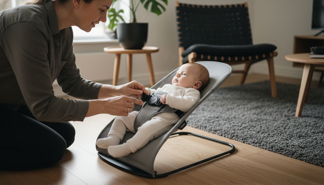 positioning baby bouncer