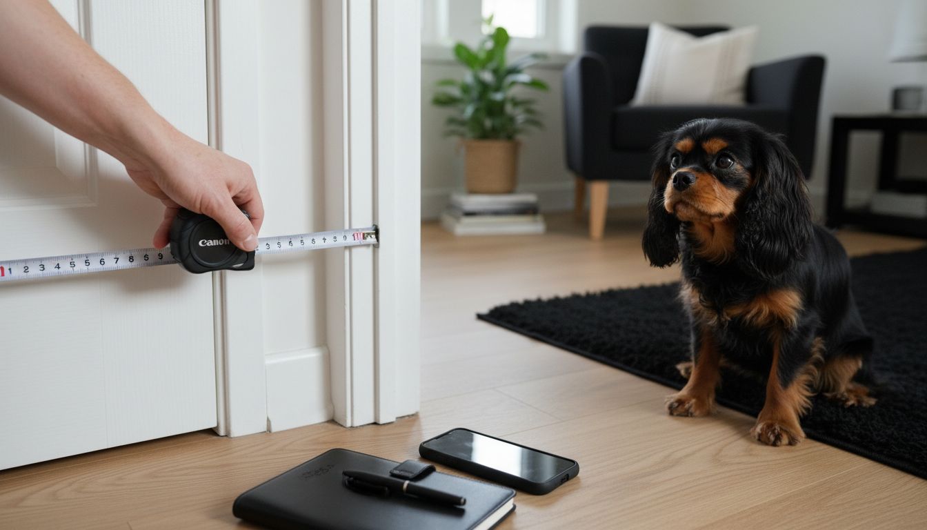 pet gate measurement