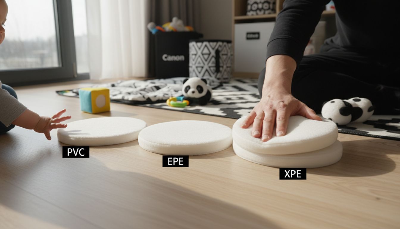 crawling mat comparison