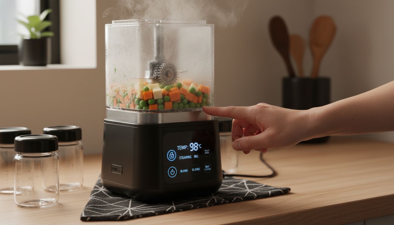 safety digital food maker