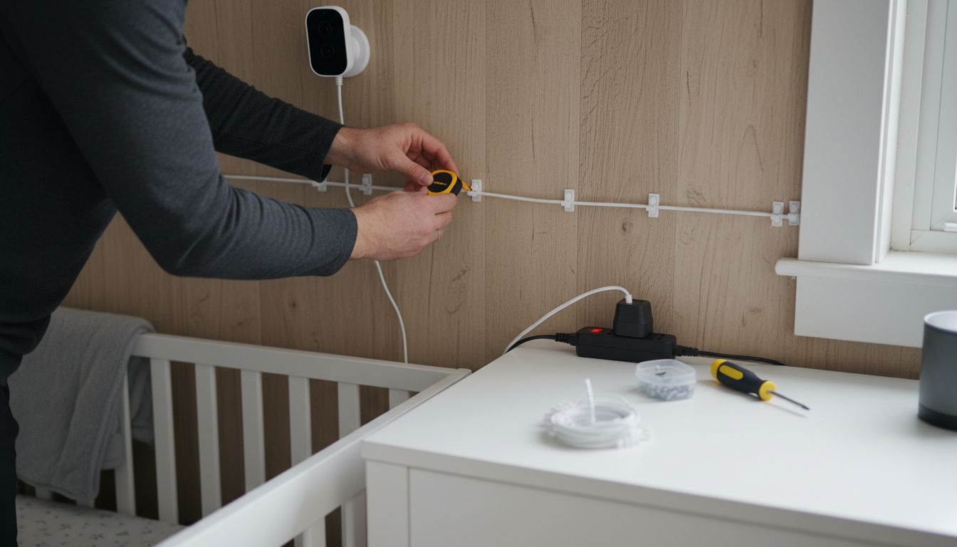 install baby monitor safety