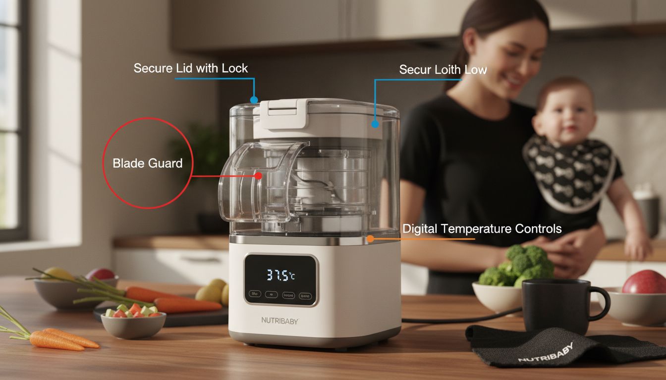 baby food maker safety