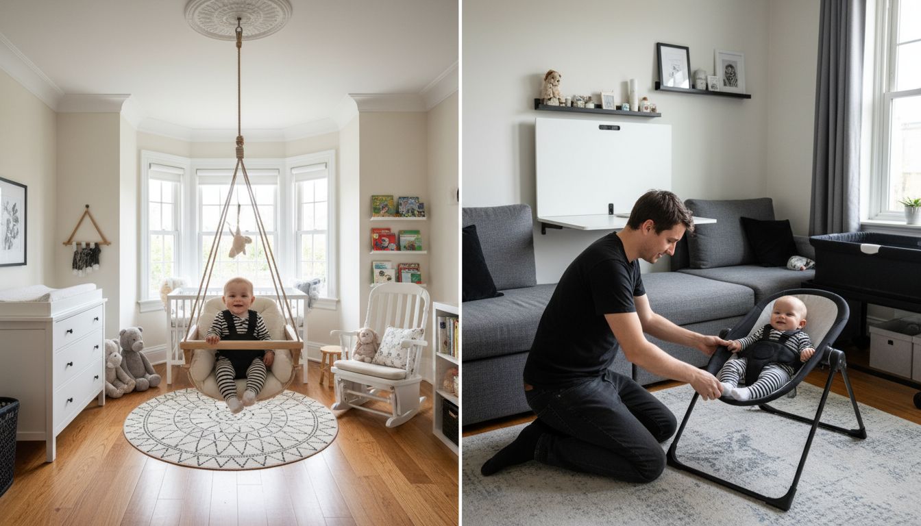 traditional vs portable swing