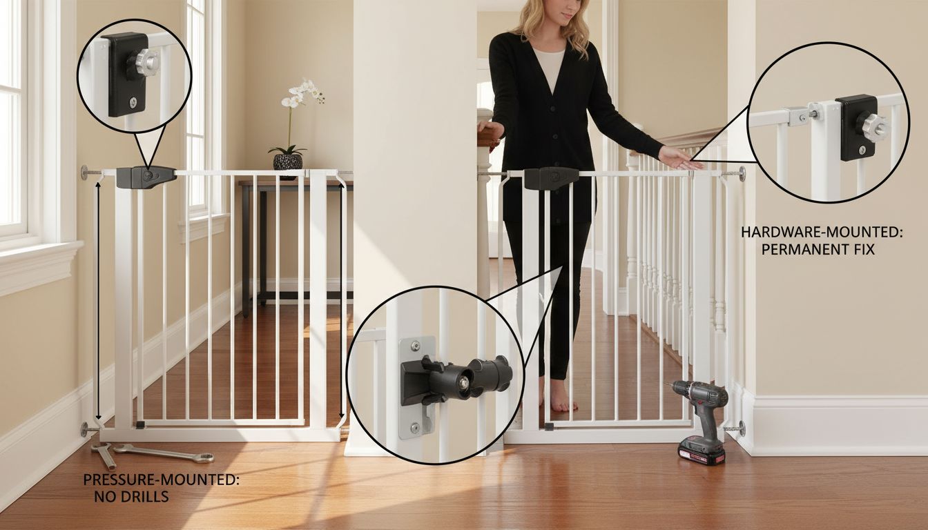 gate mounting details