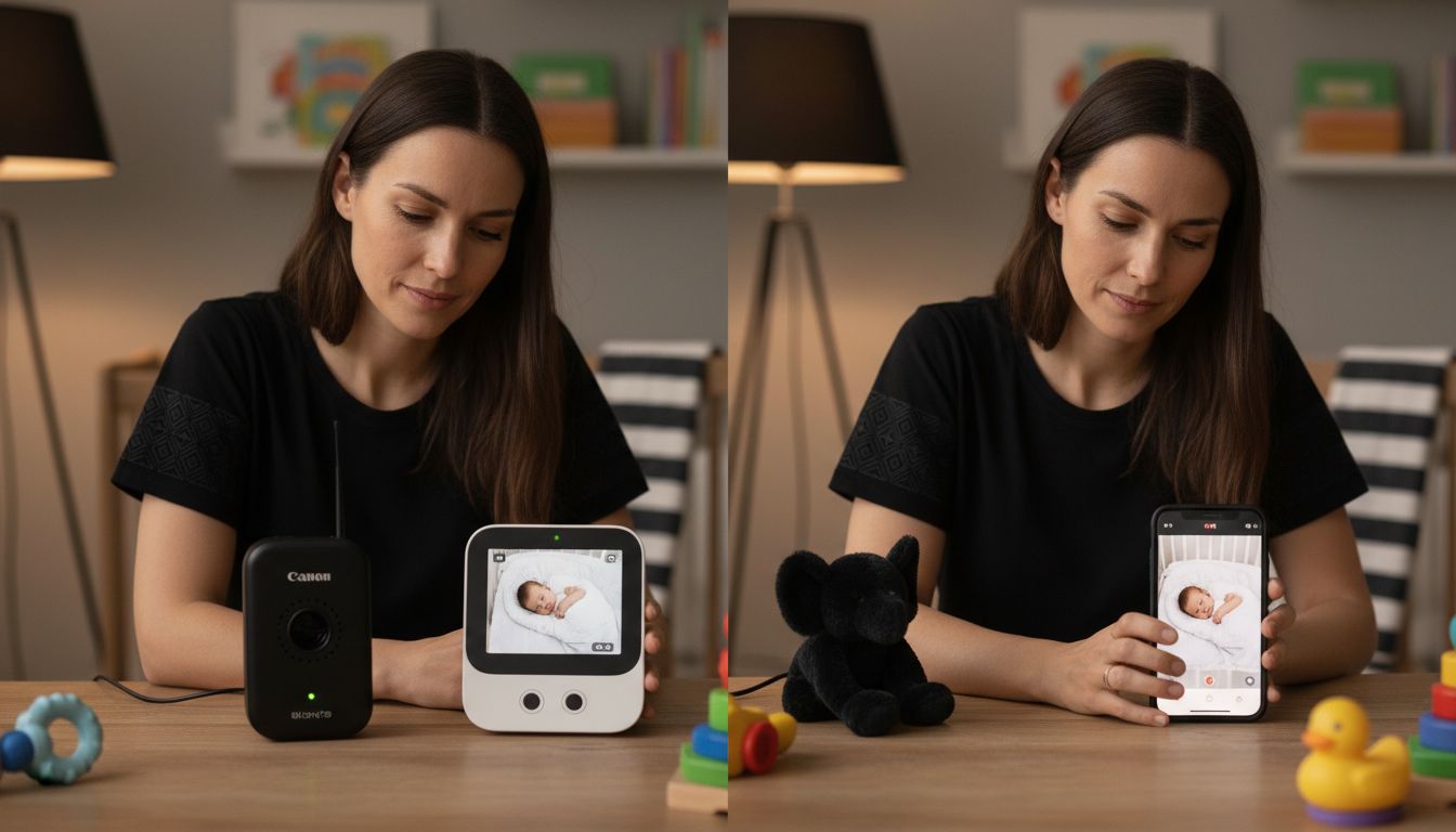 types baby monitors