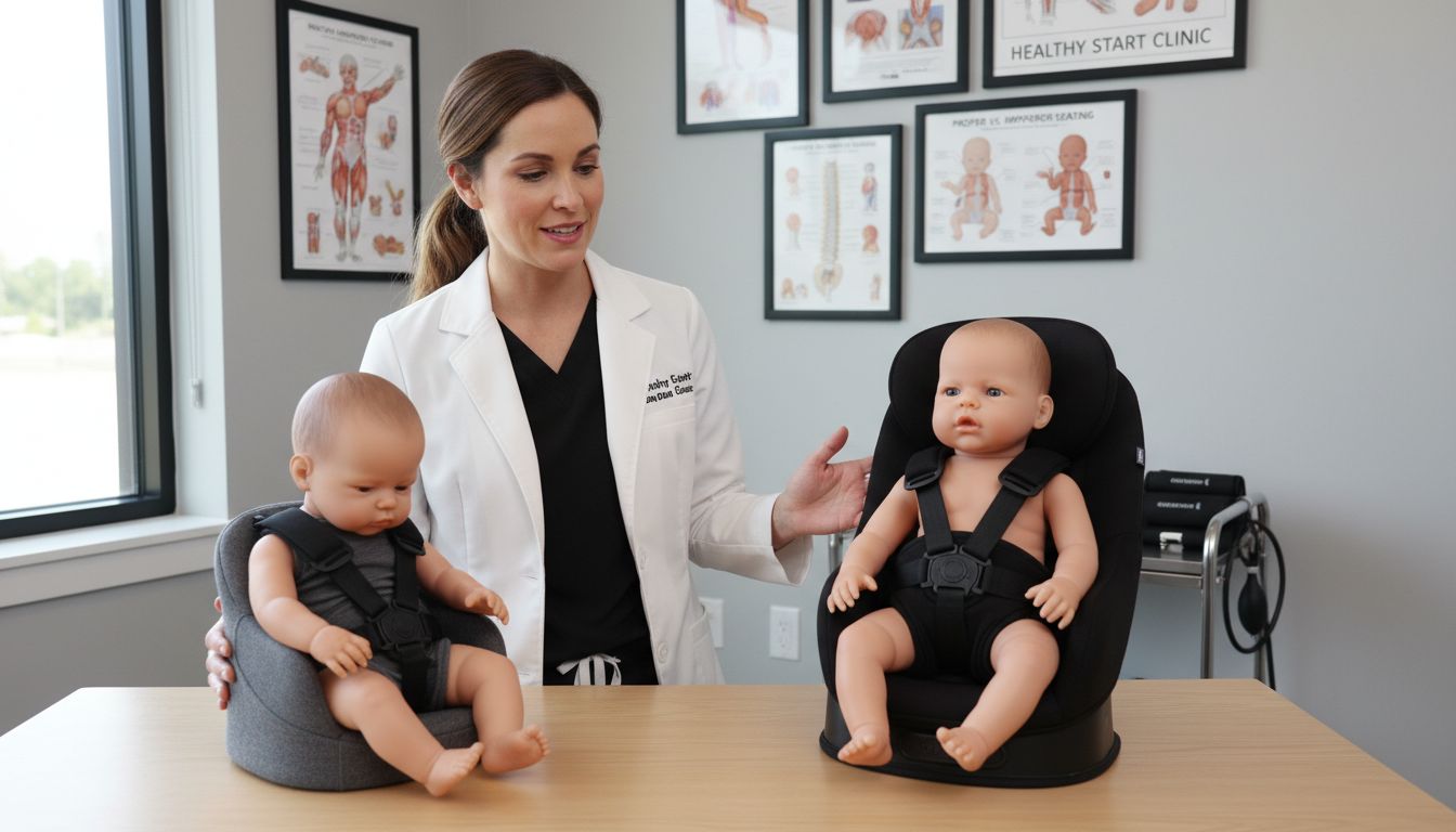 infant seat alignment