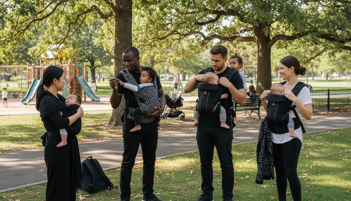 babywearing carrier types