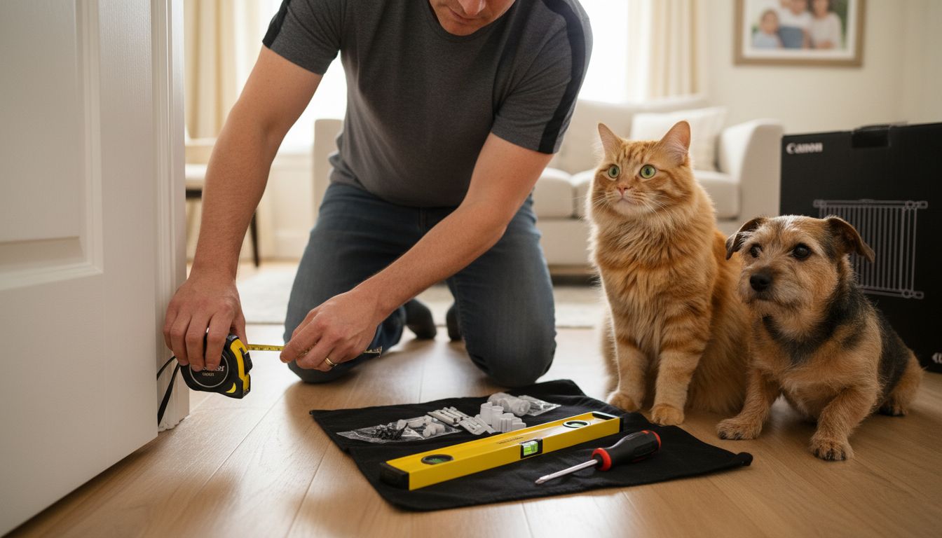 baby gate installation tools